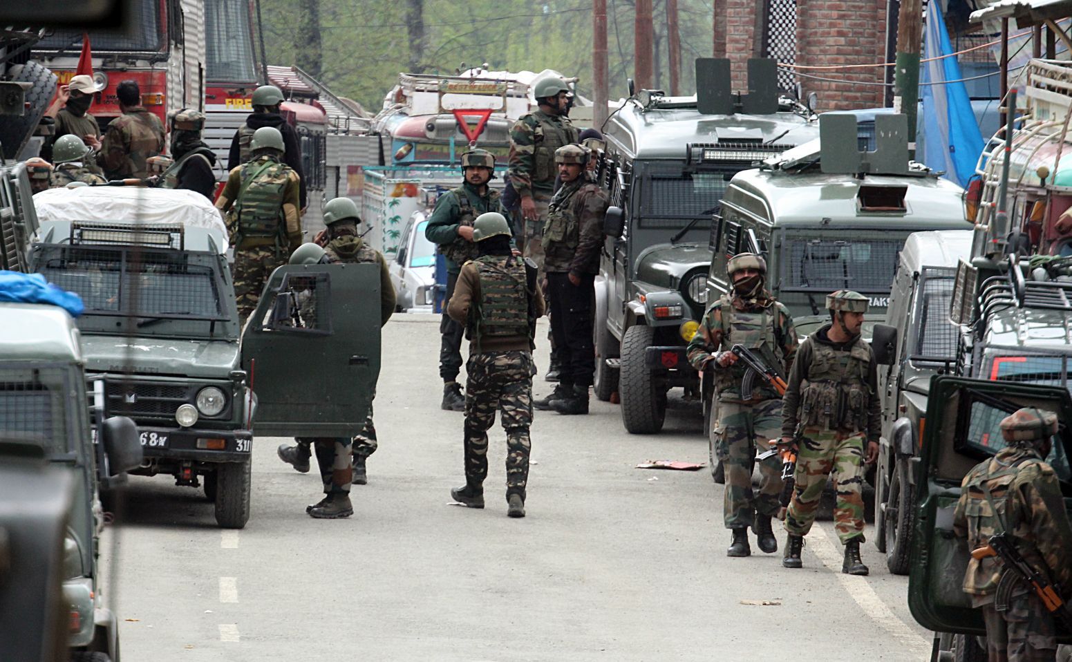 Four civilians killed by Indian forces in Kashmir
